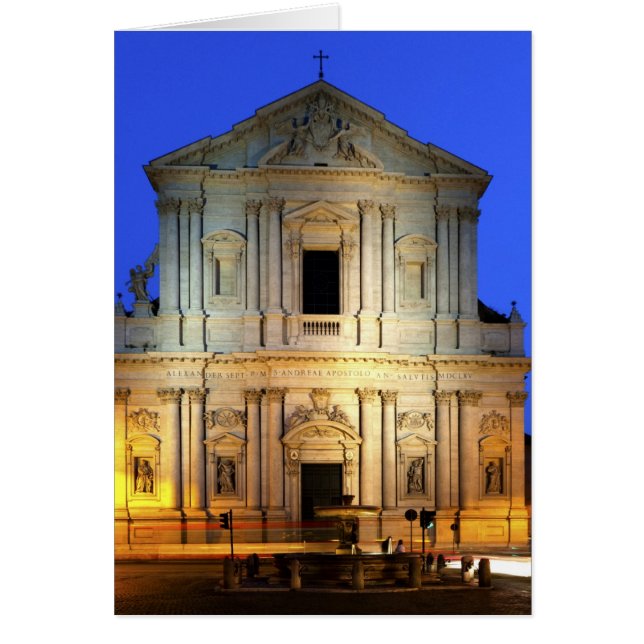 Sant' Andrea della Valle (Vorne)