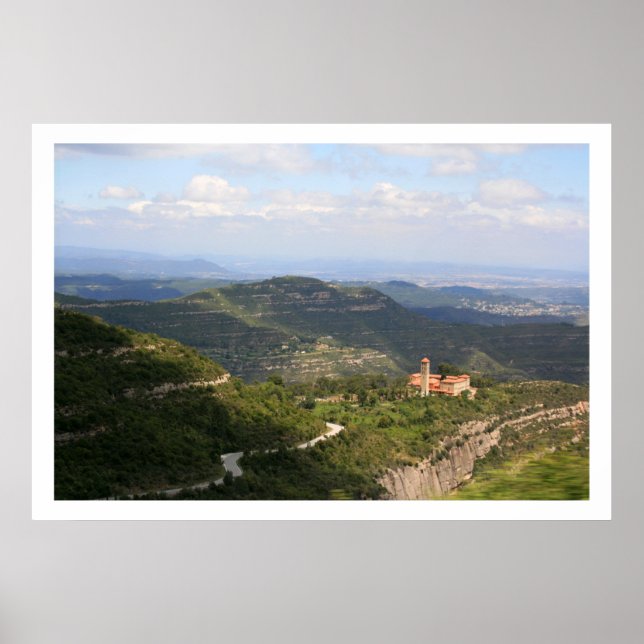 Sant Benet de Montserrat Poster (Vorne)