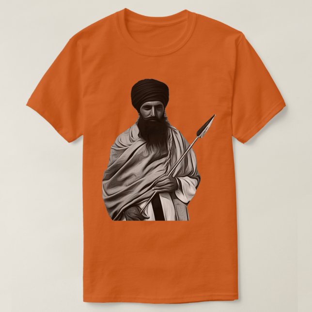 Sant Jarnail Singh Brückranwale (2) T-Shirt (Design vorne)