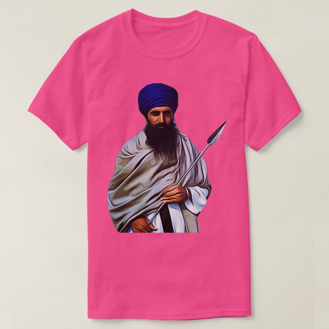 Sant Jarnail Singh Brückranwale (3) T-Shirt (Design vorne)