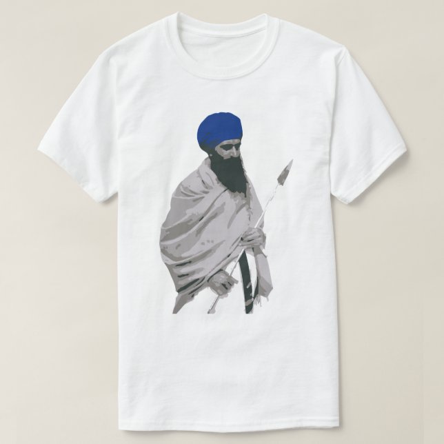 Sant Jarnail Singh Brückranwale Clas T-Shirt (Design vorne)