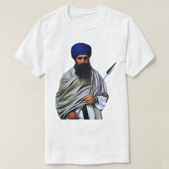 Sant Jarnail Singh Brückranwale Clas T-Shirt (Design vorne)
