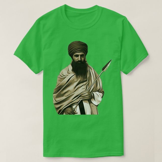 Sant Jarnail Singh Brückranwale T-Shirt (Design vorne)