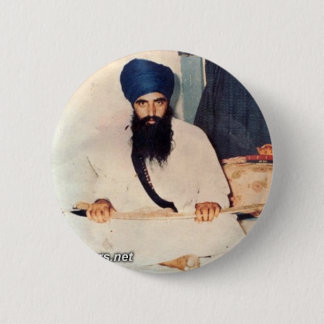 Sant Jarnail Singh Ji Khalsa Bhindranwale Button