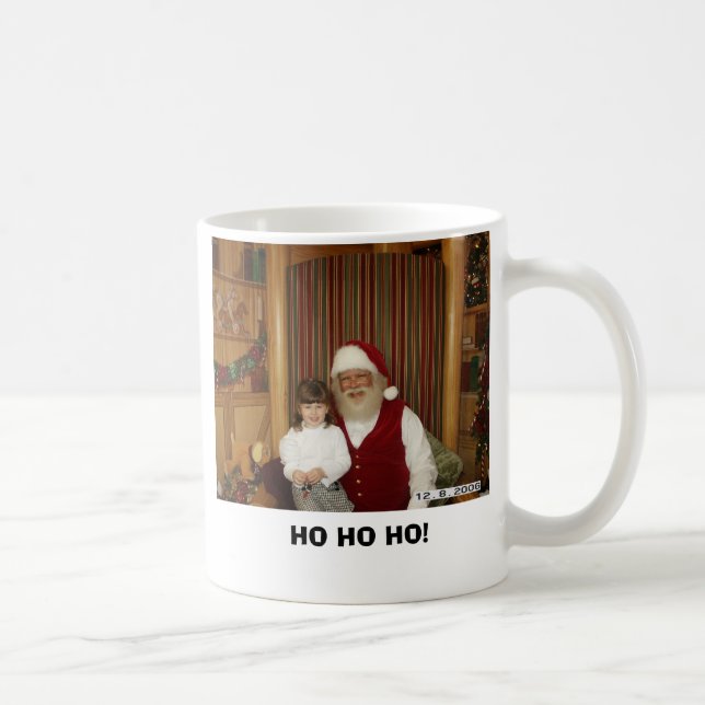 santa06, HO HO HO! Tasse (Rechts)