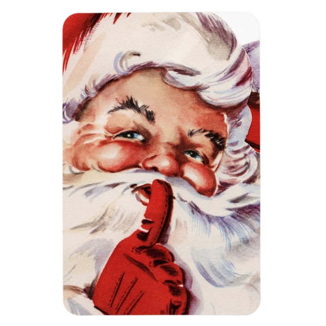 Santa 003 magnet (Vertikal)