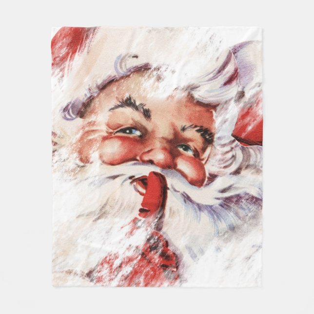 Santa 023 fleecedecke (Vorderseite)