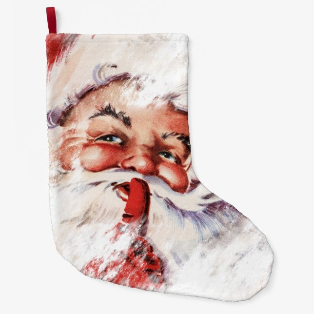 Santa 023 großer weihnachtsstrumpf (Vorderseite)