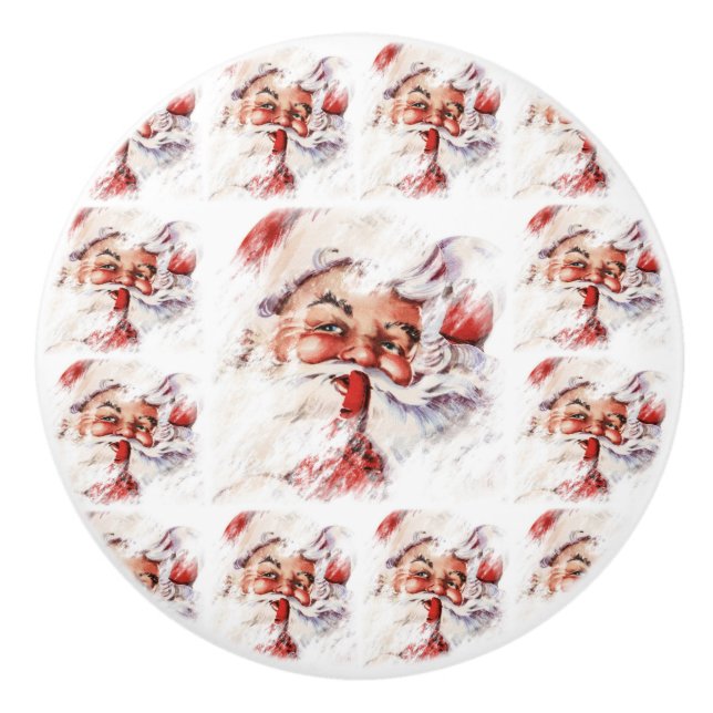 Santa 024 keramikknauf (Vorderseite)