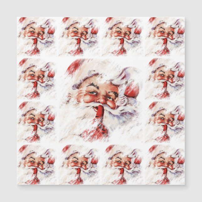 Santa 024 magnetkarte (Vorderseite)