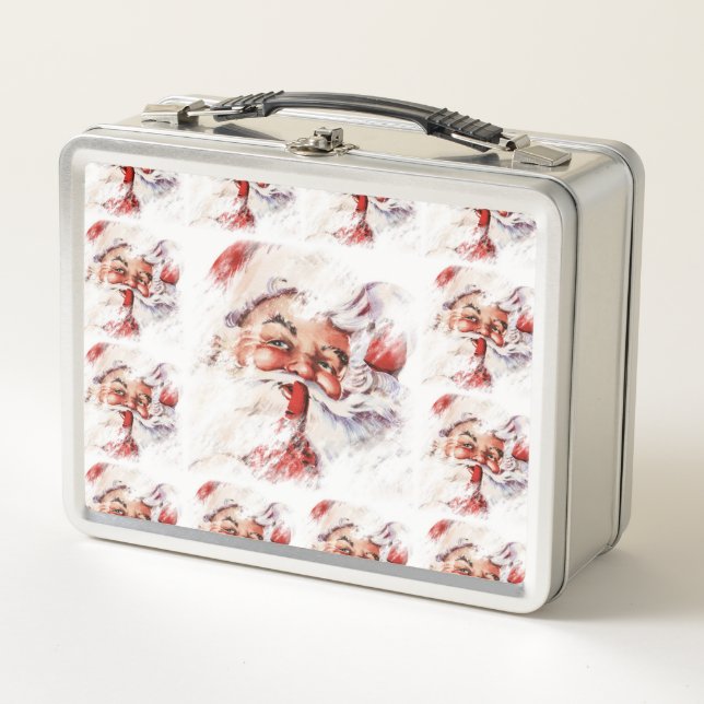 Santa 024 metall brotdose (Vorderseite)