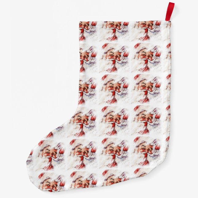 Santa 025 großer weihnachtsstrumpf (Rückseite)