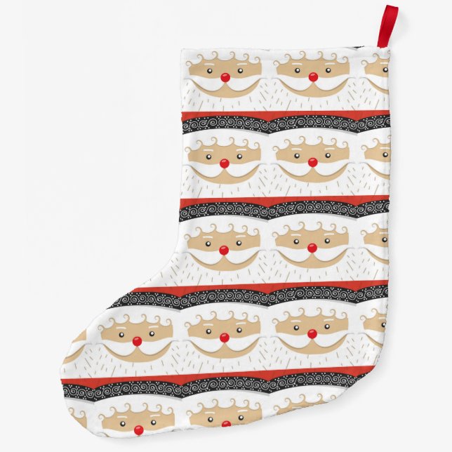 Santa 026 großer weihnachtsstrumpf (Rückseite)