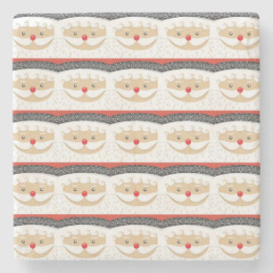 Santa 026 steinuntersetzer