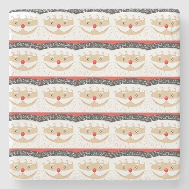 Santa 026 steinuntersetzer (Vorderseite)