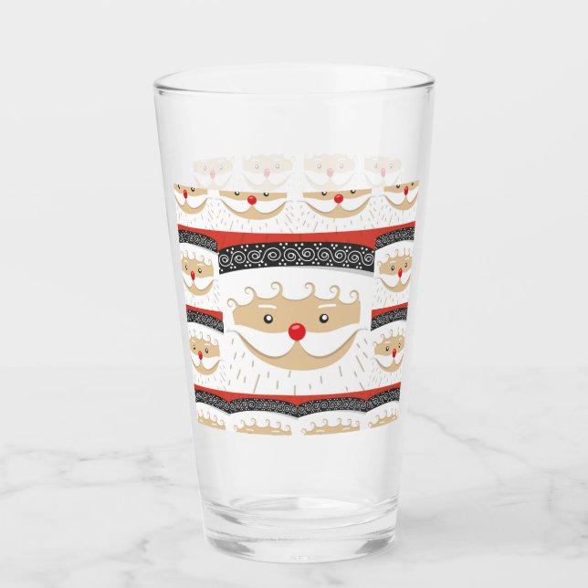 Santa 027 glas (Vorderseite)