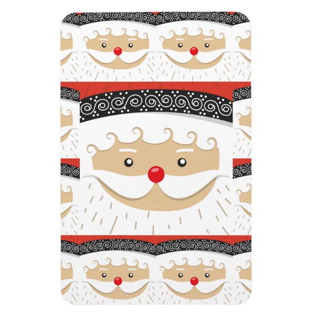 Santa 027 magnet (Vertikal)