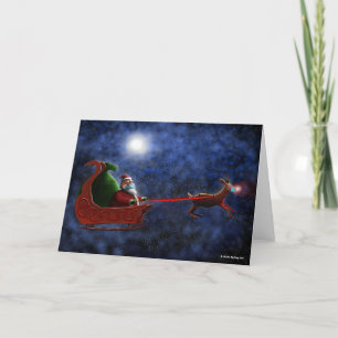 Santa 2020 von RyGuy Art Feiertagskarte