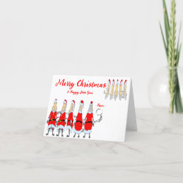 SANTA 313 FEIERTAGSKARTE