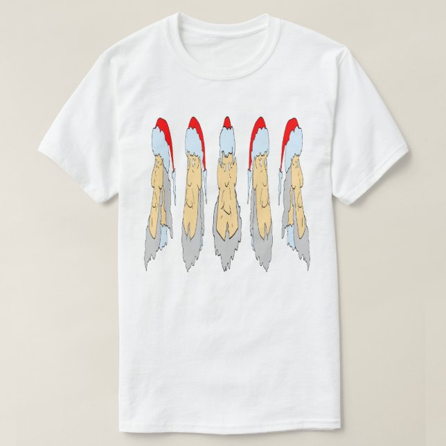 SANTA 313 T-Shirt (Design vorne)