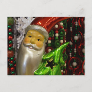 Santa 3 feiertagspostkarte