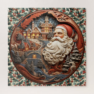 Santa 3D Puzzle