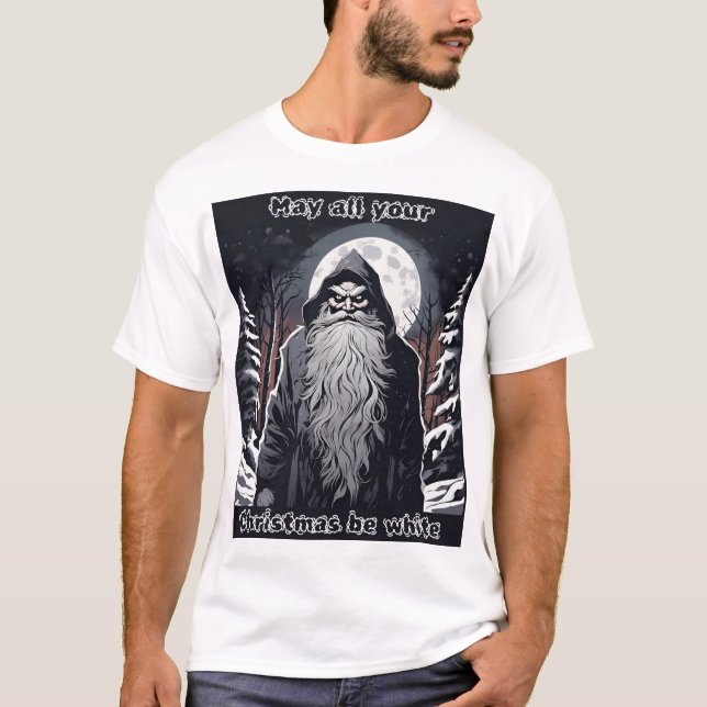 Santa 4 T-Shirt (Vorderseite)