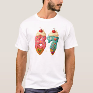 Santa 67 SVG PNG Weihnachten Lustig Six Seven Meme T-Shirt