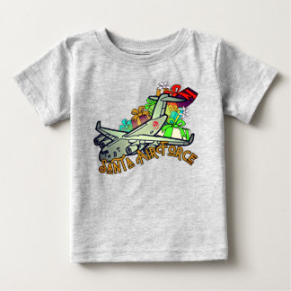 Santa, Air Force, Army Baby T-shirt
