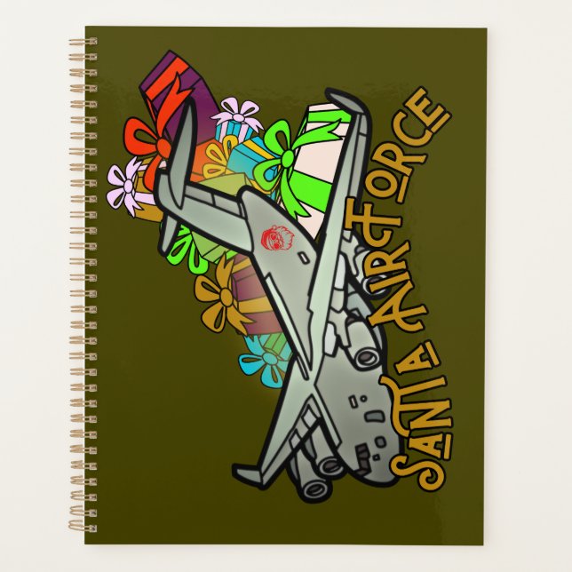 Santa, Air Force, Army Planer (Vorderseite)