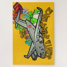 Santa, Air Force, Army Puzzle