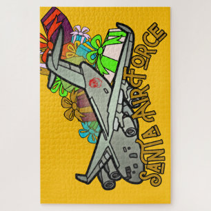 Santa, Air Force, Army Puzzle