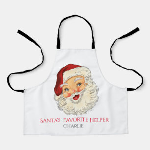 Santa All-over Print Schürze für Kinder