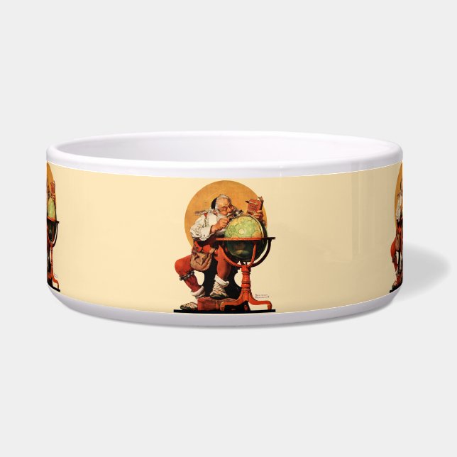 Santa am Globus Napf (Vorderseite)