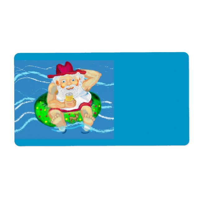 Santa an Feiertagen (Vorne)