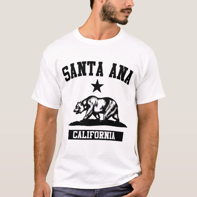 Santa Ana California T-Shirt (Vorderseite)