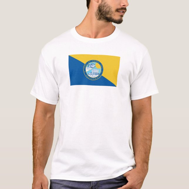 Santa Ana city flag T-Shirt (Vorderseite)