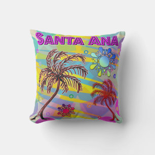 Santa Ana Happy and Hope Kissen