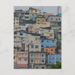 Santa Ana Hill - Guayaquil Ecuador Postkarte