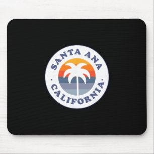Santa Ana Kalifornien Ca Palme Baum Strand Urlaub Mousepad