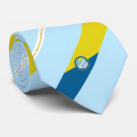 Santa Ana (Kalifornien) Stadtflagge Neck Tie