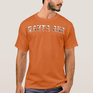 Santa Ana Snow T-Shirt