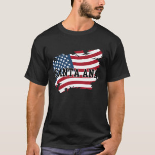 Santa Ana USA T-Shirt