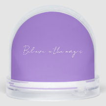 Santa and his Reindeer Believe in the magic