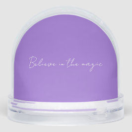 Santa and his Reindeer Believe in the magic Schneekugeln