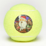 Santa and Reindeers Funny Christmas Tennis Balls Tennisbälle<br><div class="desc">Tennisbälle mit Funny Santa und Reindeers Weihnachtsfeier - Cheers Cartoon Celebration Painting Fun Collection - Wählen / Fügen Sie Ihren einzigartigen Text / Name / Farbe - Make Your Special Gift - Neu vergrössern und verschieben oder entfernen / Elemente hinzufügen - Bild / Text mit Anpassungstool. Malerei und Design von...</div>