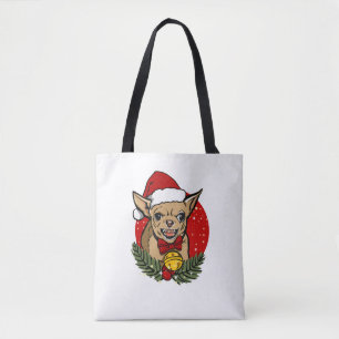 Santa angry Chihuahua Weihnachten Klassischer T - 