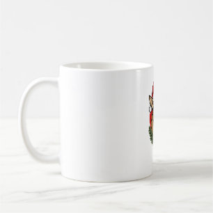 Santa angry Chihuahua Weihnachten Klassischer T - Kaffeetasse