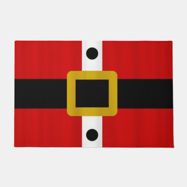 Santa Anzug Fußmatte (Vorderseite)