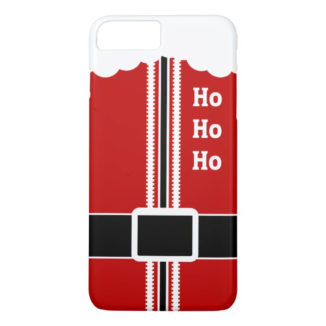 Santa Anzug Phone Case (Rückseite)